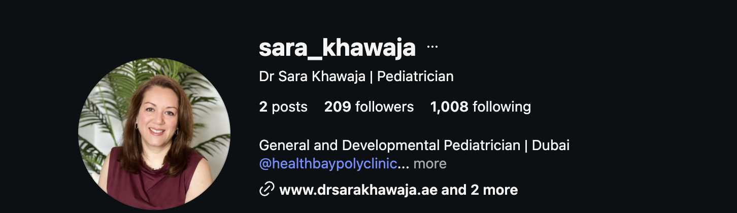 Website + Instagram connection
