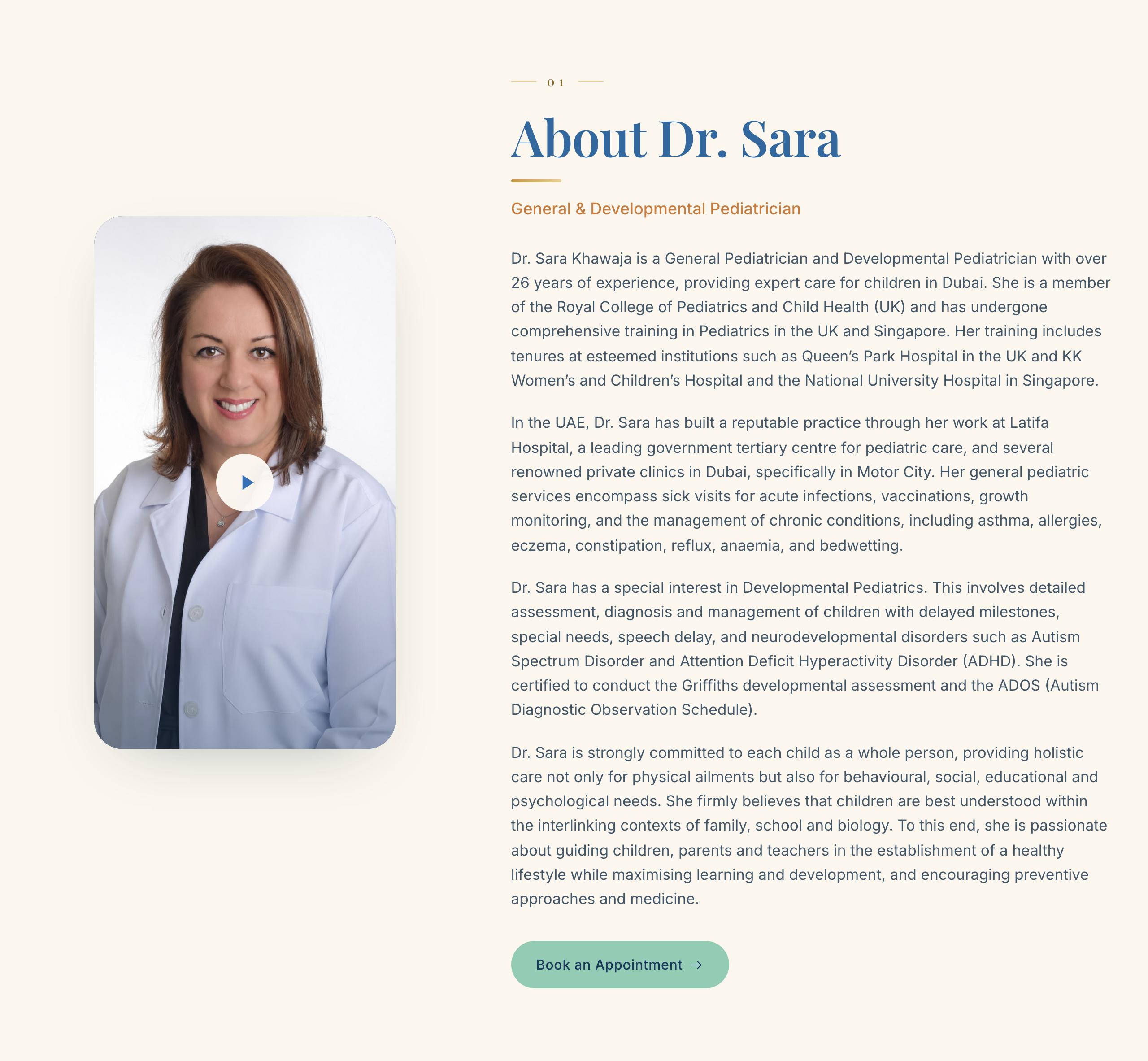 Website · About / Profile