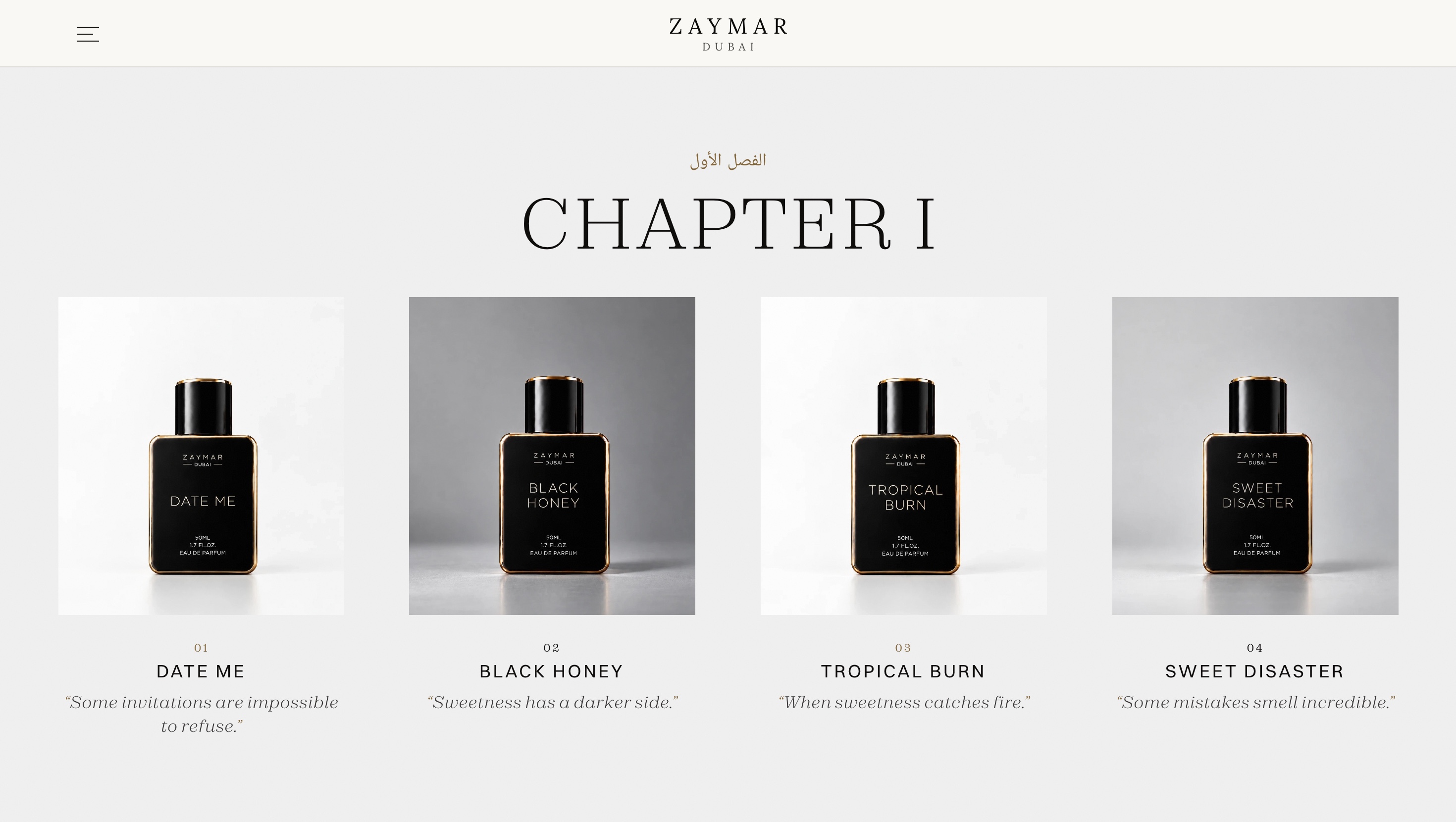 Website · Chapter I